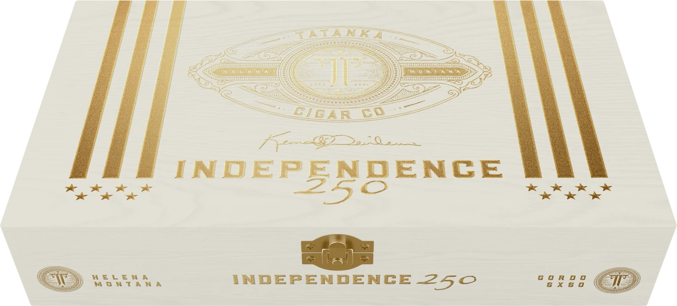 independence 250 cigar box
