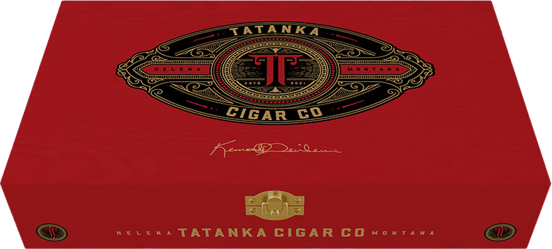 Tatanka cigar box