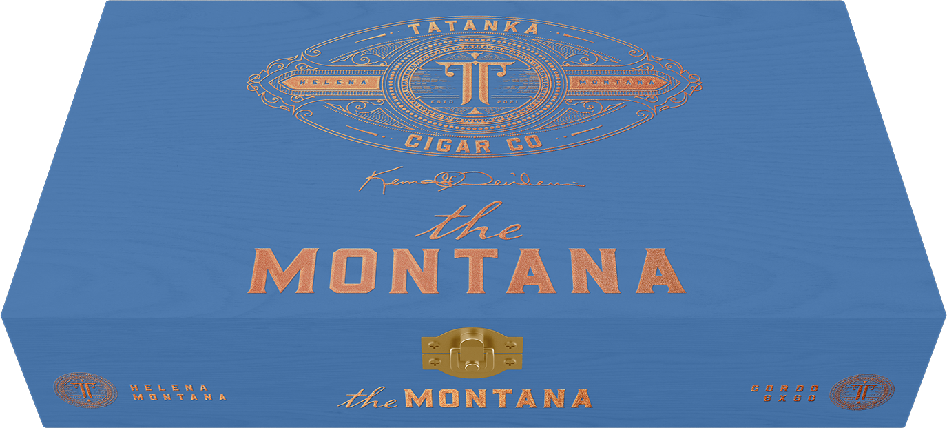 the montana cigar box