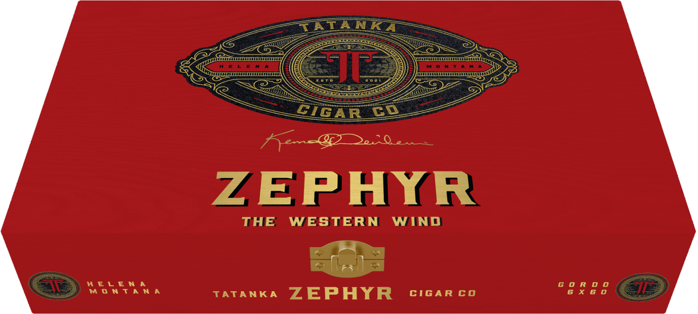 Tatanka cigar box